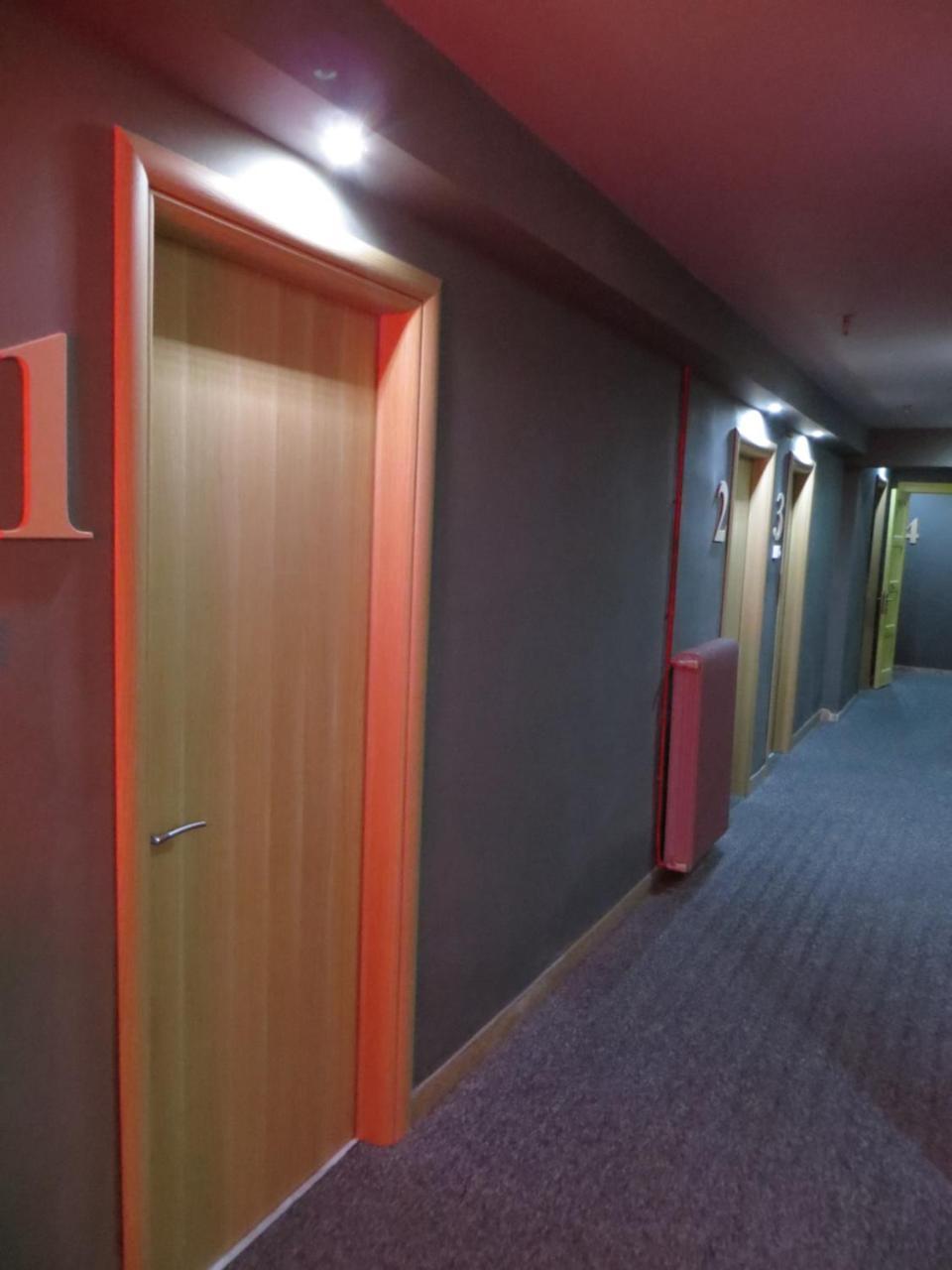 Leonidaion Guesthouse Olympie Extérieur photo A corridor in the hotel